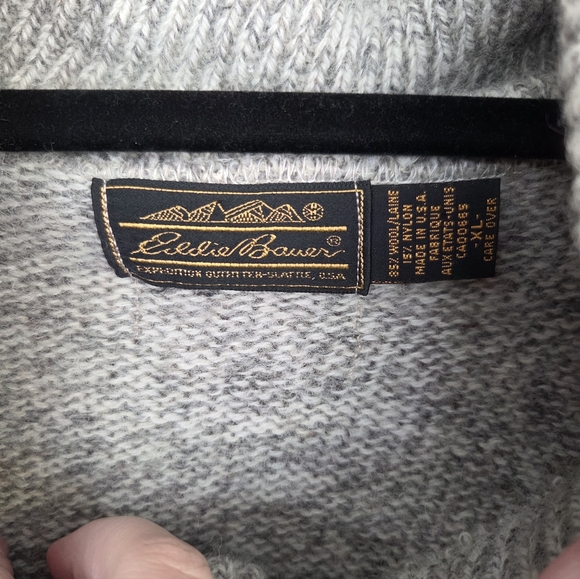 Eddie Bauer Sweater - Picture 4 of 4